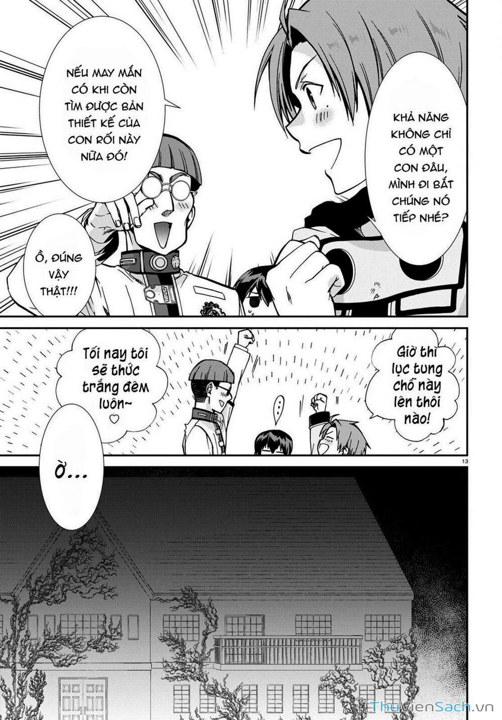 Truyện Tranh Thất Nghiệp Chuyển Sinh - Làm Lại Hết Sức trang 5