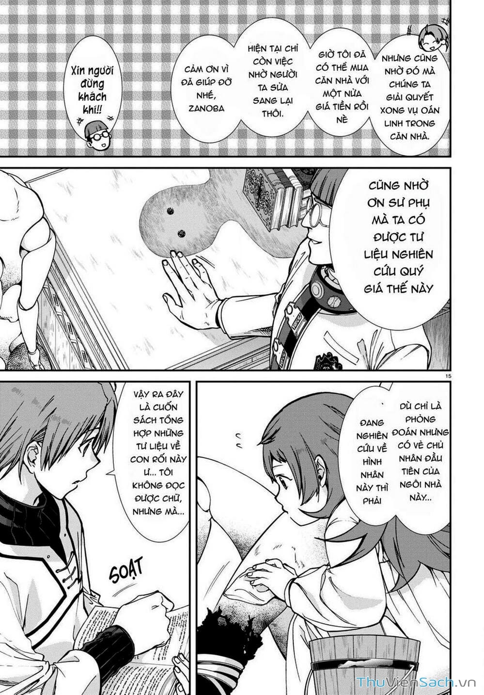 Truyện Tranh Thất Nghiệp Chuyển Sinh - Làm Lại Hết Sức trang 5