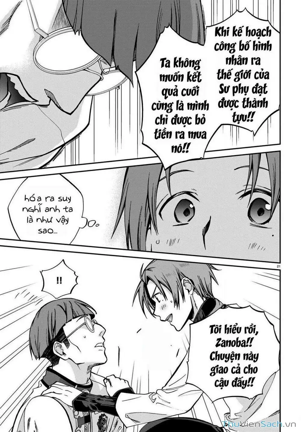 Truyện Tranh Thất Nghiệp Chuyển Sinh - Làm Lại Hết Sức trang 5