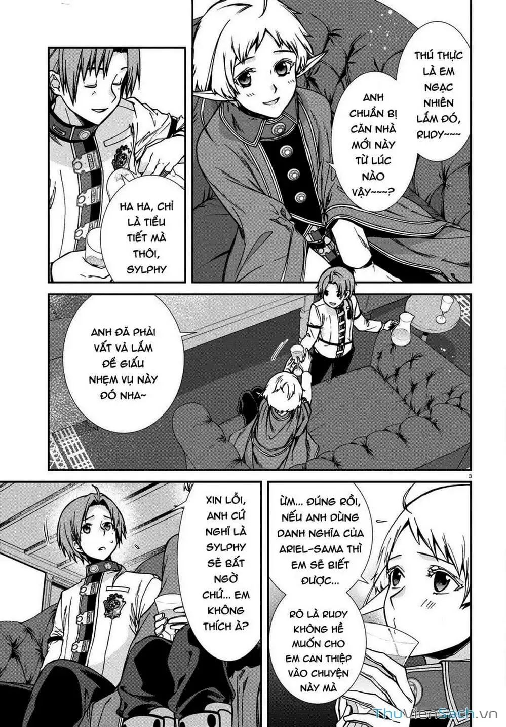 Truyện Tranh Thất Nghiệp Chuyển Sinh - Làm Lại Hết Sức trang 5