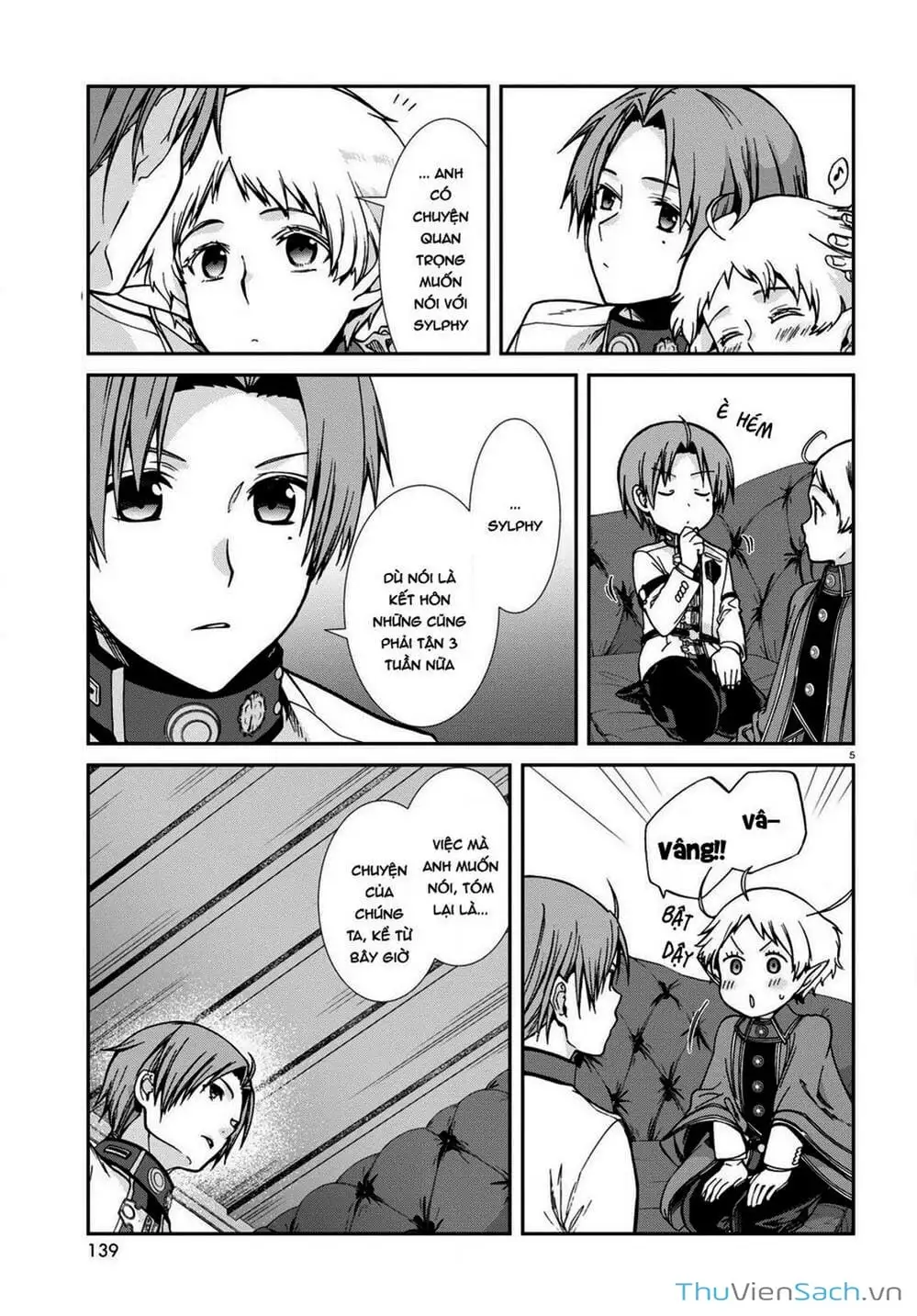 Truyện Tranh Thất Nghiệp Chuyển Sinh - Làm Lại Hết Sức trang 5