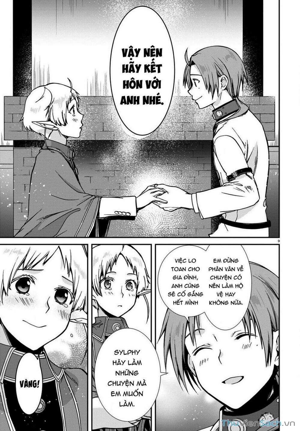 Truyện Tranh Thất Nghiệp Chuyển Sinh - Làm Lại Hết Sức trang 5