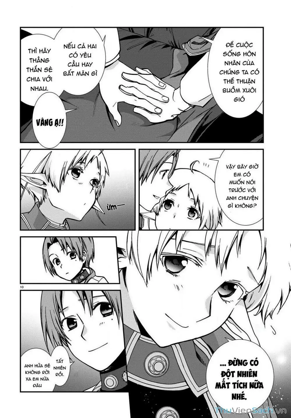 Truyện Tranh Thất Nghiệp Chuyển Sinh - Làm Lại Hết Sức trang 5