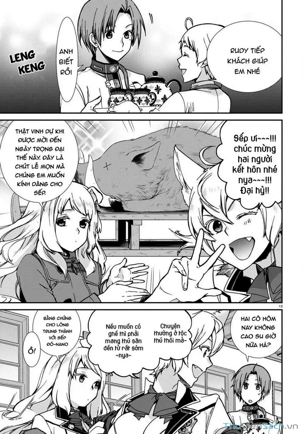 Truyện Tranh Thất Nghiệp Chuyển Sinh - Làm Lại Hết Sức trang 5