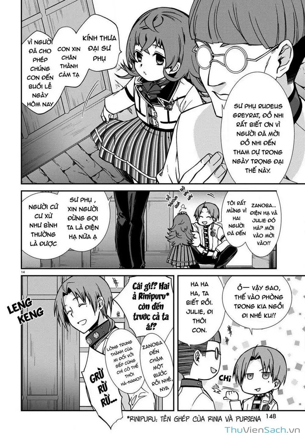 Truyện Tranh Thất Nghiệp Chuyển Sinh - Làm Lại Hết Sức trang 5