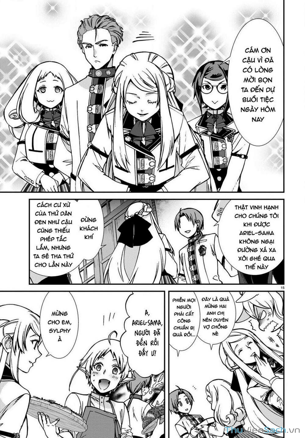 Truyện Tranh Thất Nghiệp Chuyển Sinh - Làm Lại Hết Sức trang 5