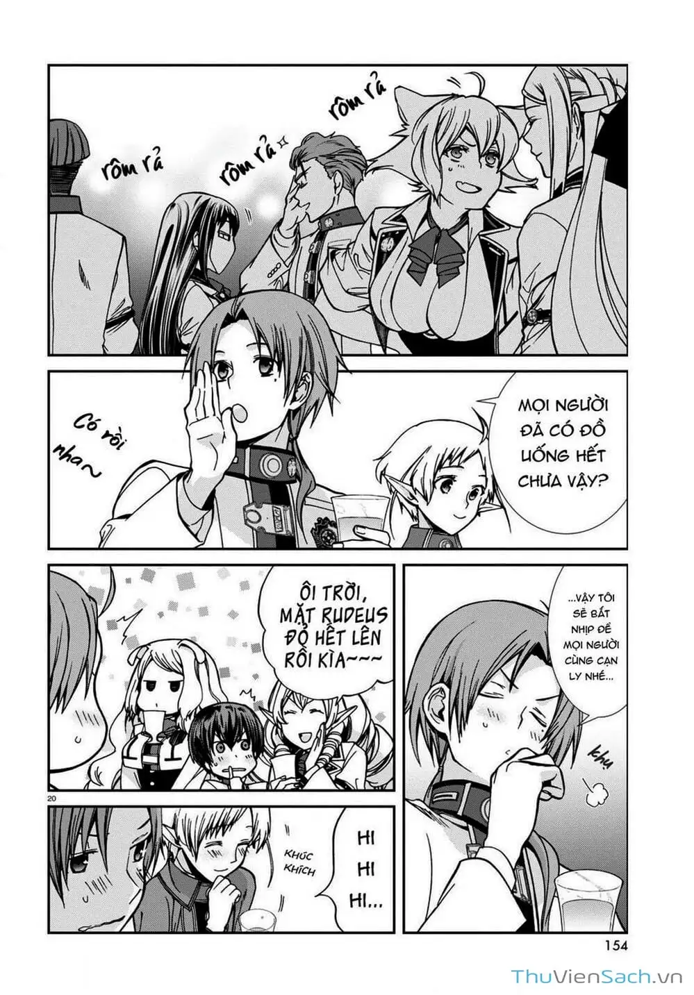 Truyện Tranh Thất Nghiệp Chuyển Sinh - Làm Lại Hết Sức trang 5