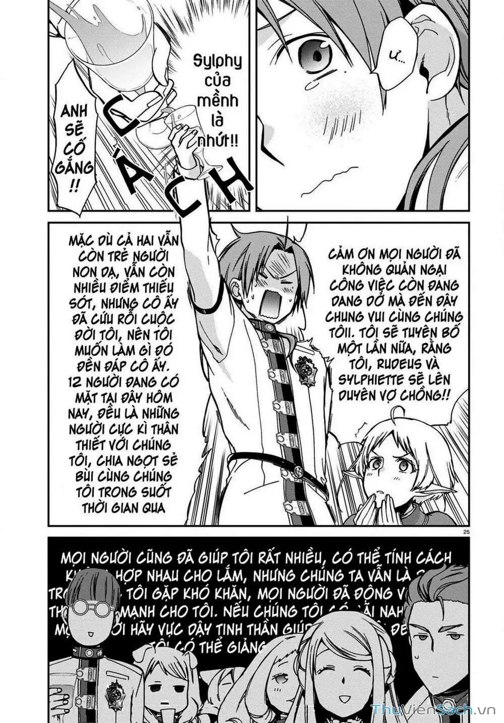 Truyện Tranh Thất Nghiệp Chuyển Sinh - Làm Lại Hết Sức trang 5