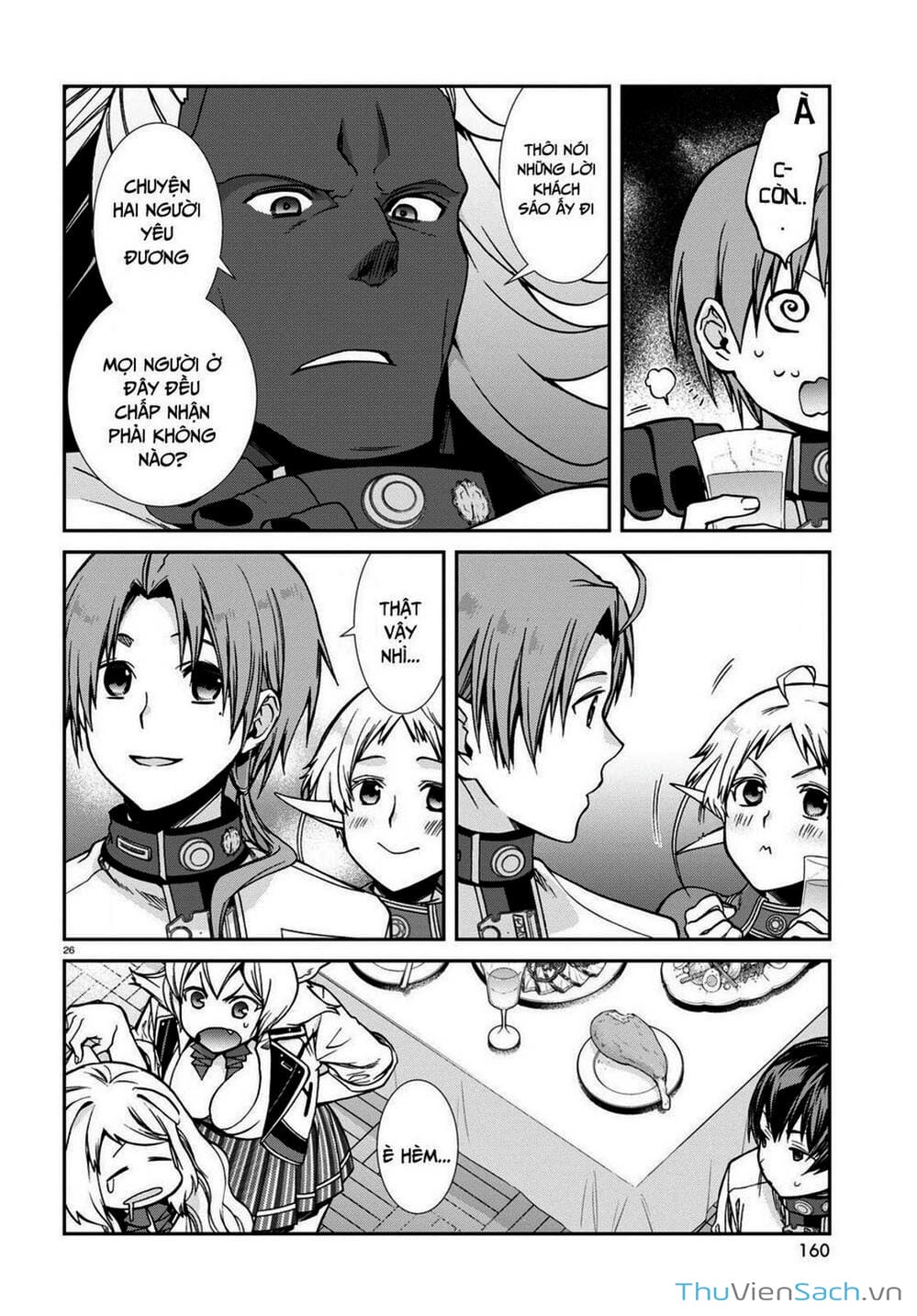 Truyện Tranh Thất Nghiệp Chuyển Sinh - Làm Lại Hết Sức trang 5