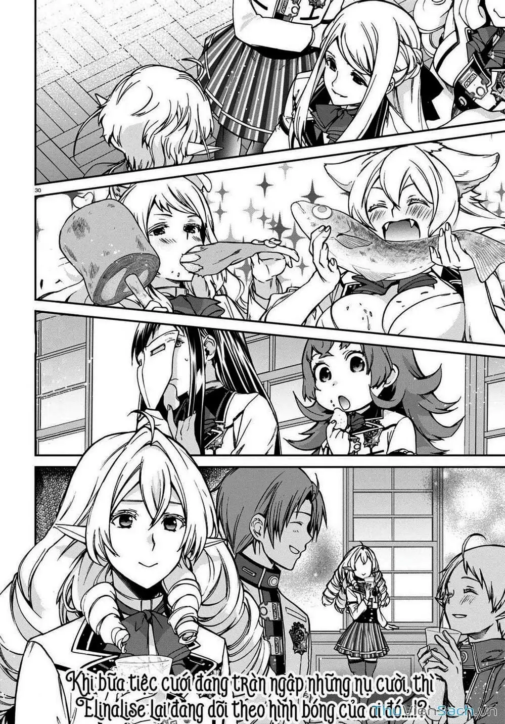 Truyện Tranh Thất Nghiệp Chuyển Sinh - Làm Lại Hết Sức trang 5