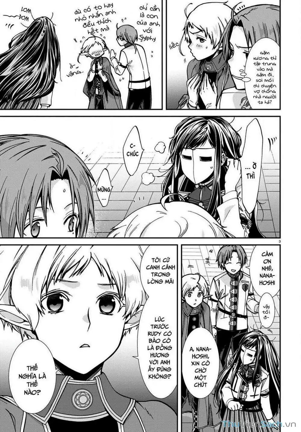 Truyện Tranh Thất Nghiệp Chuyển Sinh - Làm Lại Hết Sức trang 5