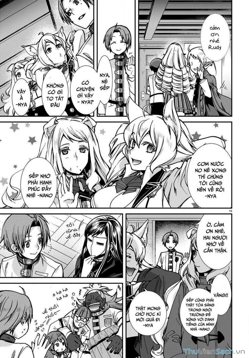 Truyện Tranh Thất Nghiệp Chuyển Sinh - Làm Lại Hết Sức trang 5