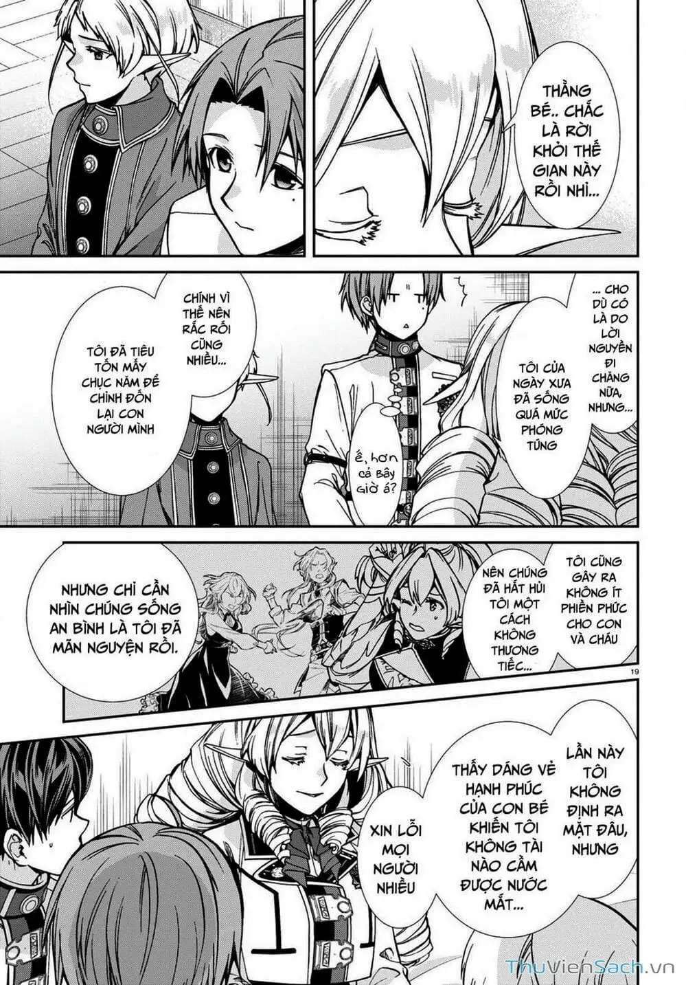 Truyện Tranh Thất Nghiệp Chuyển Sinh - Làm Lại Hết Sức trang 5