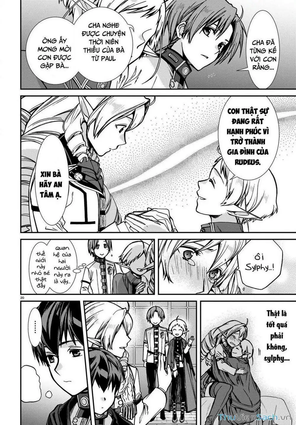 Truyện Tranh Thất Nghiệp Chuyển Sinh - Làm Lại Hết Sức trang 5