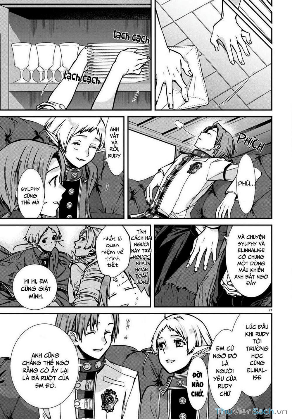 Truyện Tranh Thất Nghiệp Chuyển Sinh - Làm Lại Hết Sức trang 5