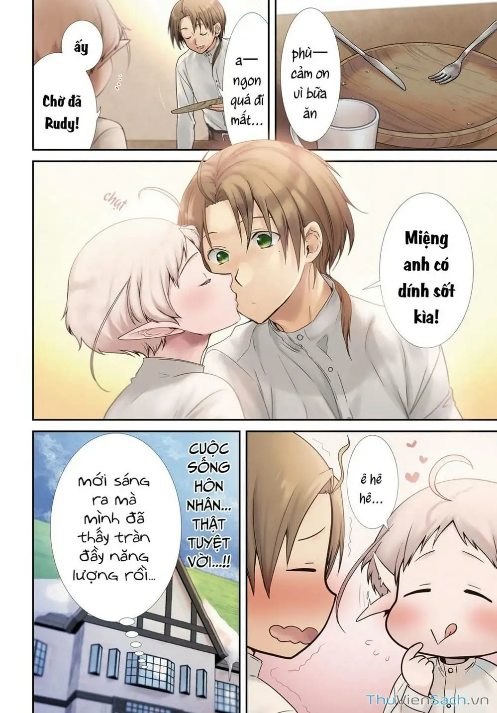 Truyện Tranh Thất Nghiệp Chuyển Sinh - Làm Lại Hết Sức trang 5