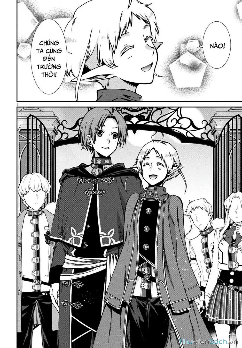 Truyện Tranh Thất Nghiệp Chuyển Sinh - Làm Lại Hết Sức trang 5