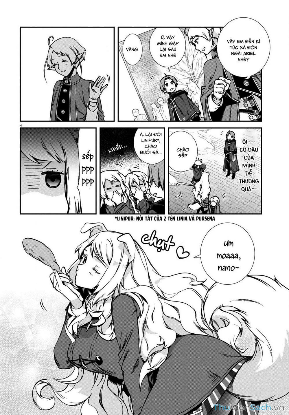 Truyện Tranh Thất Nghiệp Chuyển Sinh - Làm Lại Hết Sức trang 5