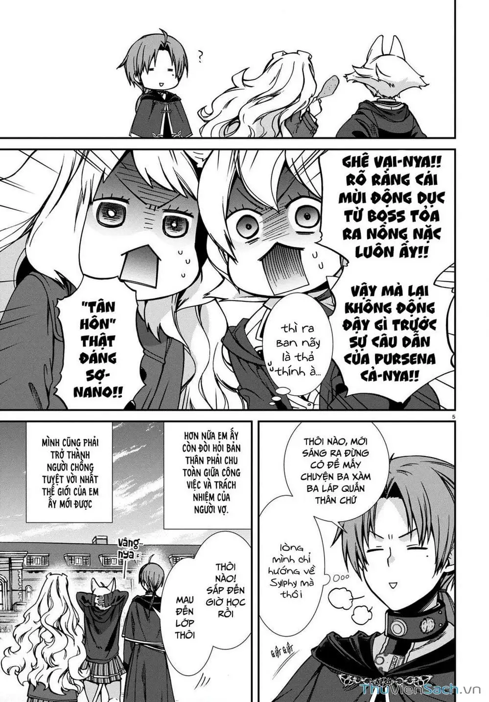 Truyện Tranh Thất Nghiệp Chuyển Sinh - Làm Lại Hết Sức trang 5