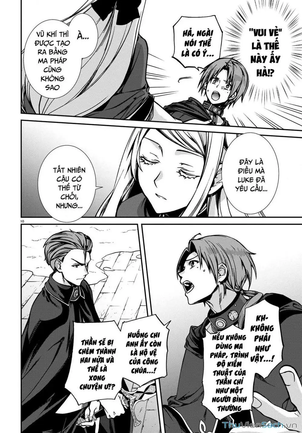 Truyện Tranh Thất Nghiệp Chuyển Sinh - Làm Lại Hết Sức trang 5