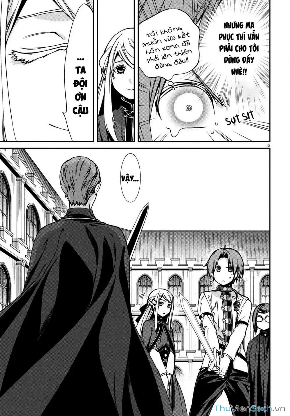 Truyện Tranh Thất Nghiệp Chuyển Sinh - Làm Lại Hết Sức trang 5