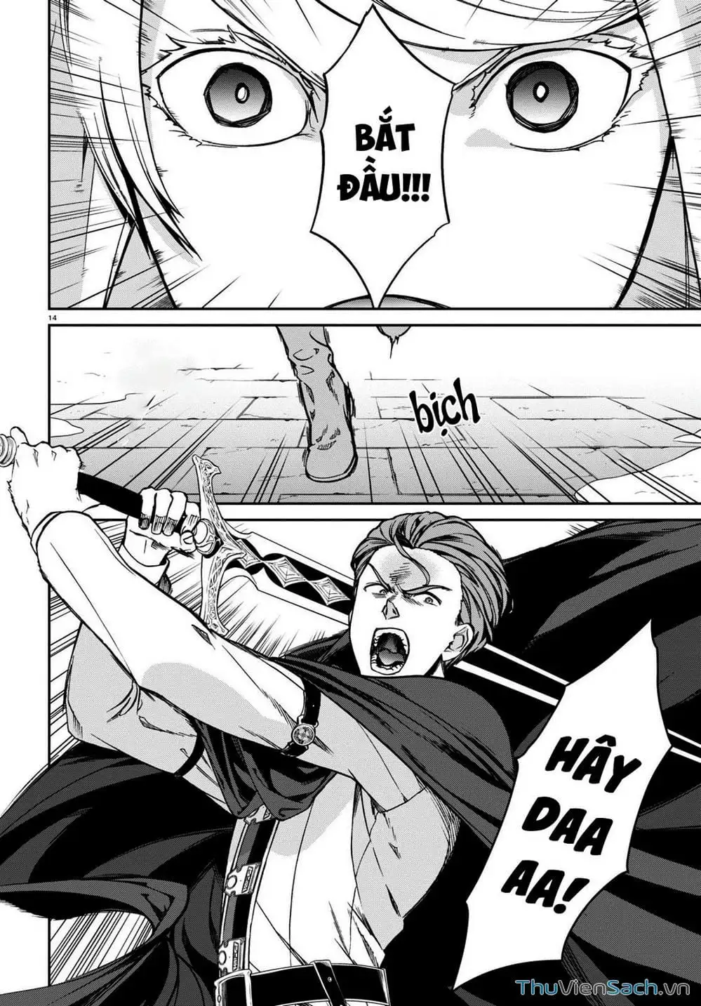 Truyện Tranh Thất Nghiệp Chuyển Sinh - Làm Lại Hết Sức trang 5