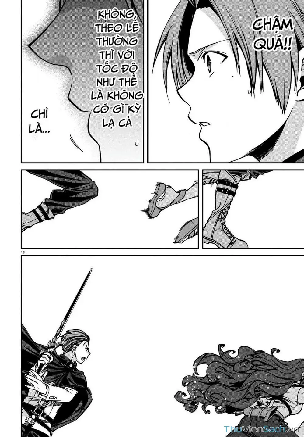 Truyện Tranh Thất Nghiệp Chuyển Sinh - Làm Lại Hết Sức trang 5