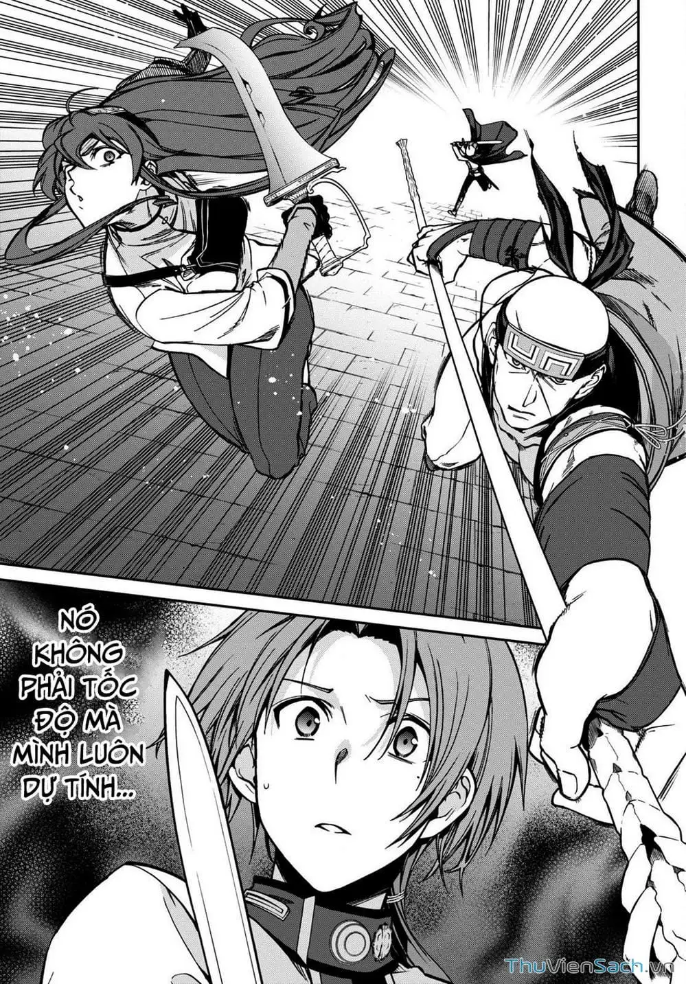 Truyện Tranh Thất Nghiệp Chuyển Sinh - Làm Lại Hết Sức trang 5