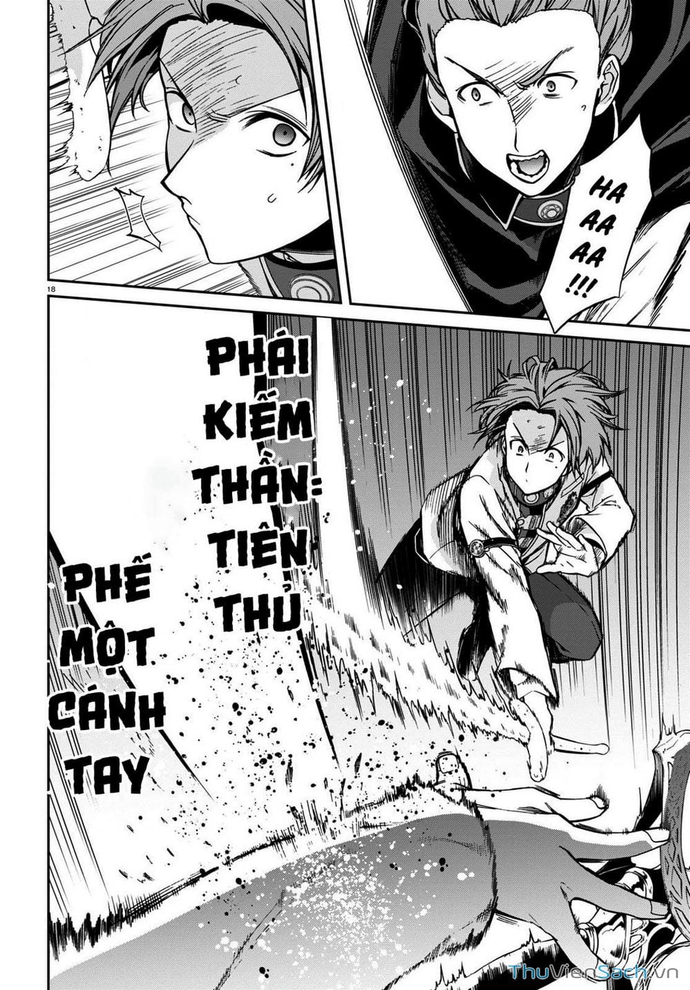 Truyện Tranh Thất Nghiệp Chuyển Sinh - Làm Lại Hết Sức trang 5