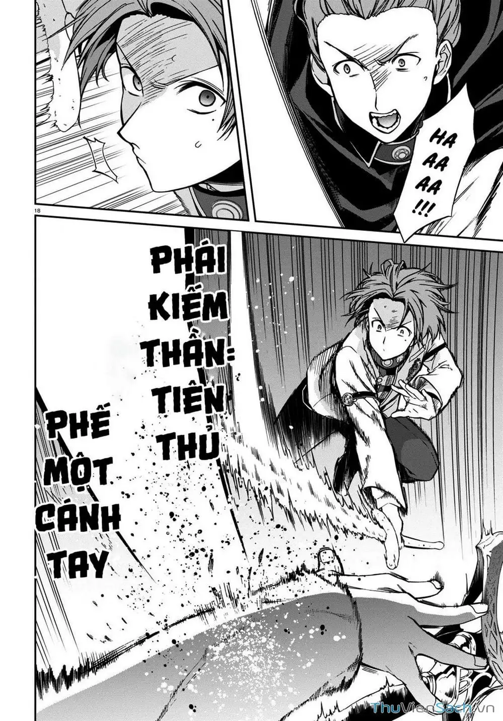 Truyện Tranh Thất Nghiệp Chuyển Sinh - Làm Lại Hết Sức trang 5