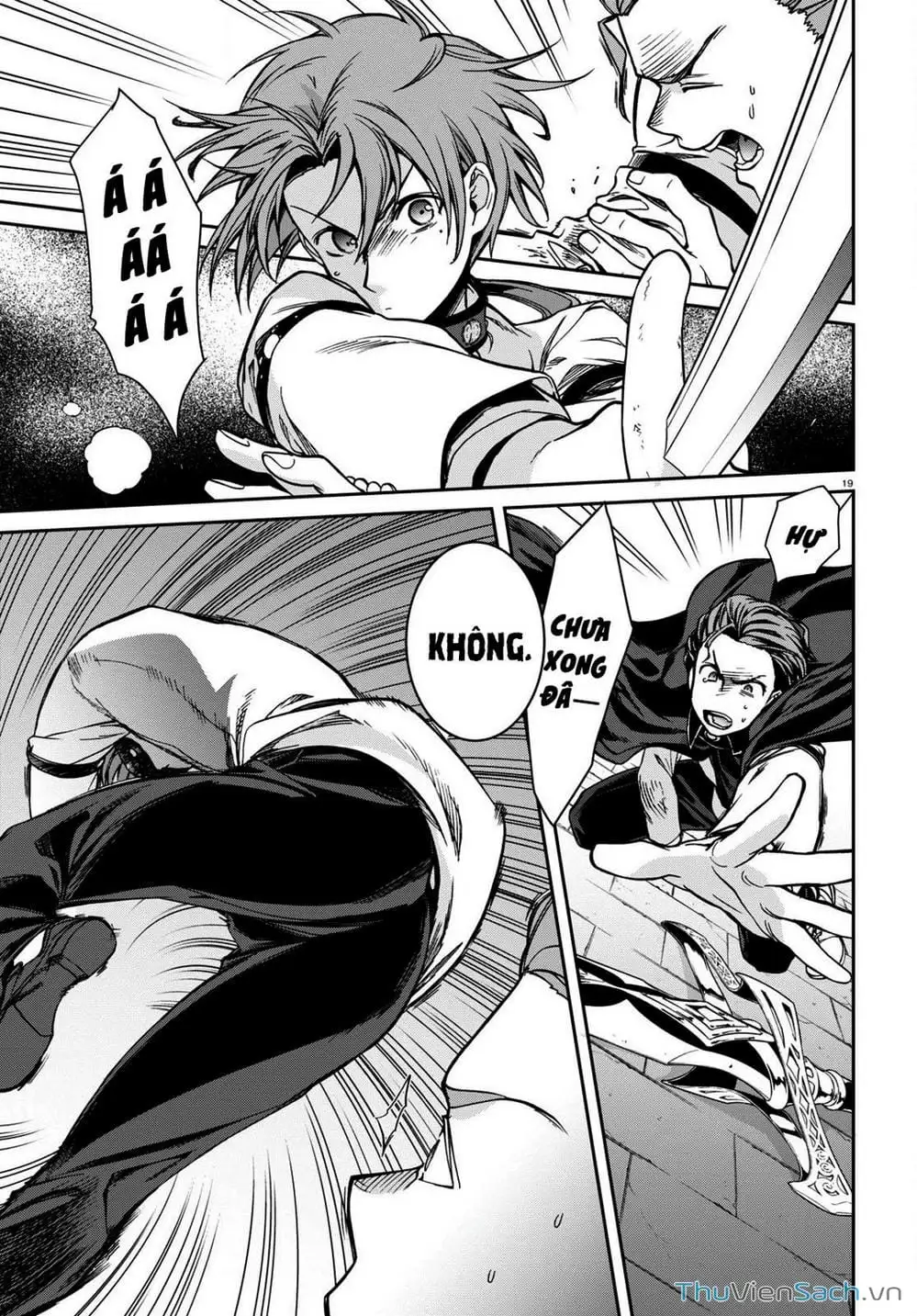 Truyện Tranh Thất Nghiệp Chuyển Sinh - Làm Lại Hết Sức trang 5