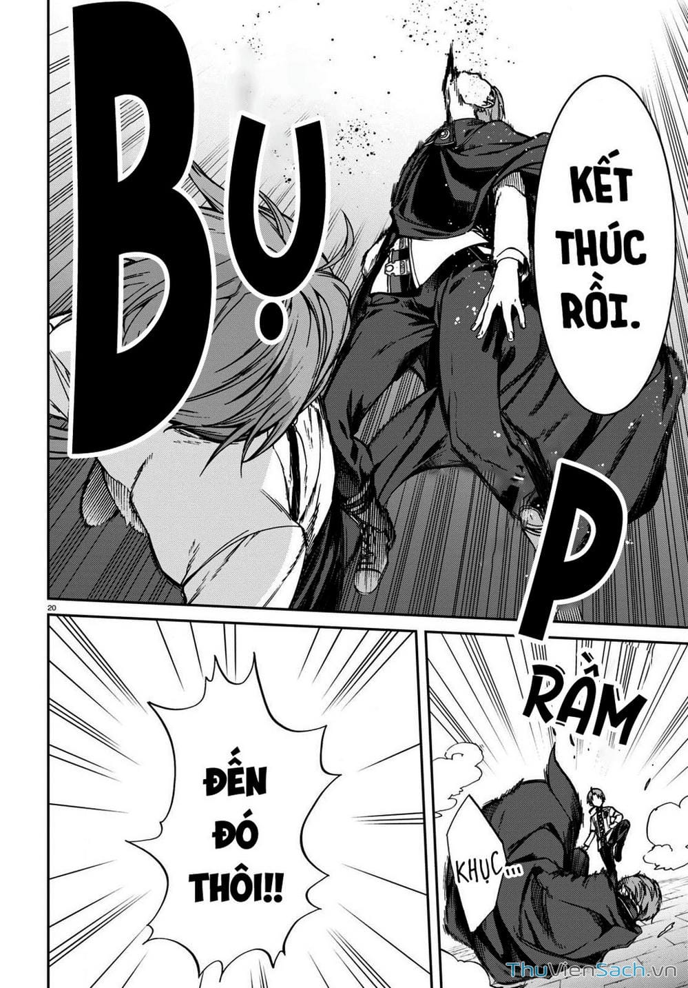 Truyện Tranh Thất Nghiệp Chuyển Sinh - Làm Lại Hết Sức trang 5