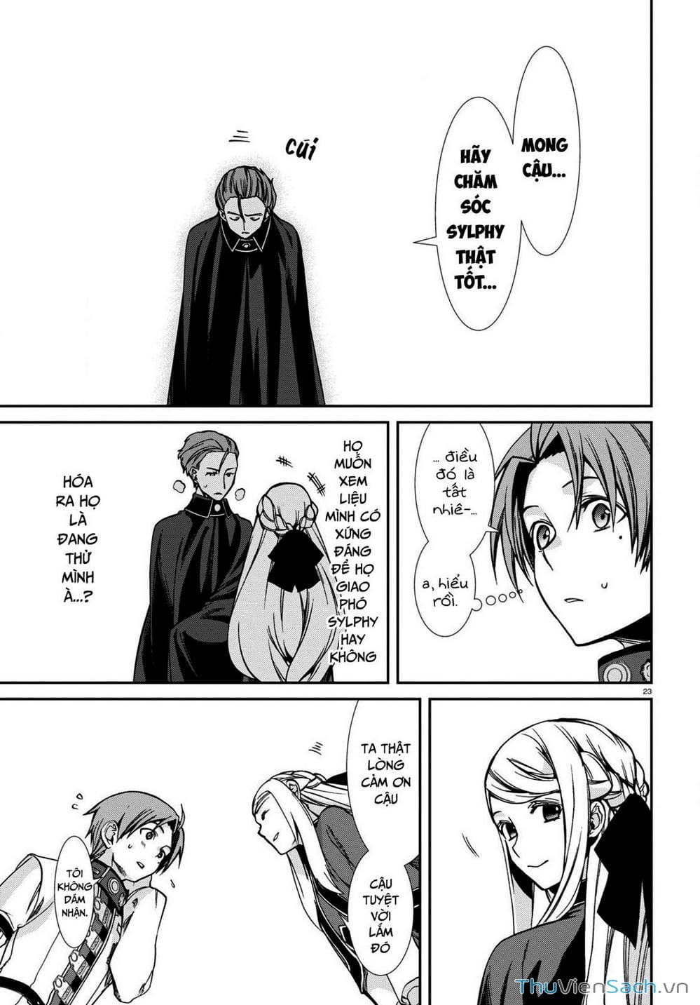 Truyện Tranh Thất Nghiệp Chuyển Sinh - Làm Lại Hết Sức trang 5