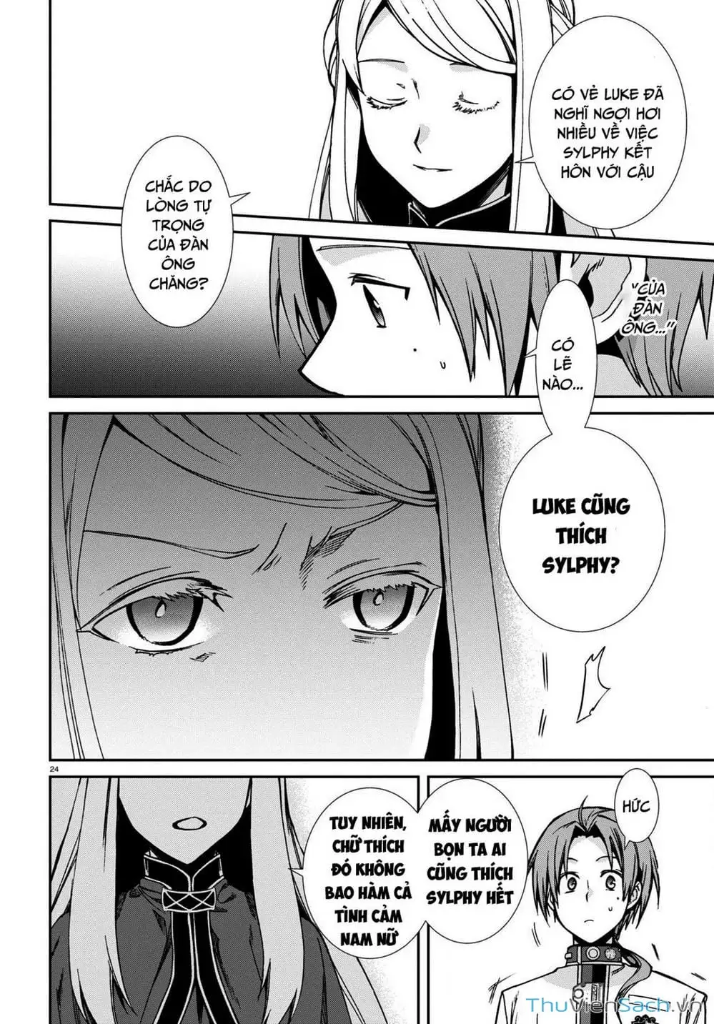 Truyện Tranh Thất Nghiệp Chuyển Sinh - Làm Lại Hết Sức trang 5