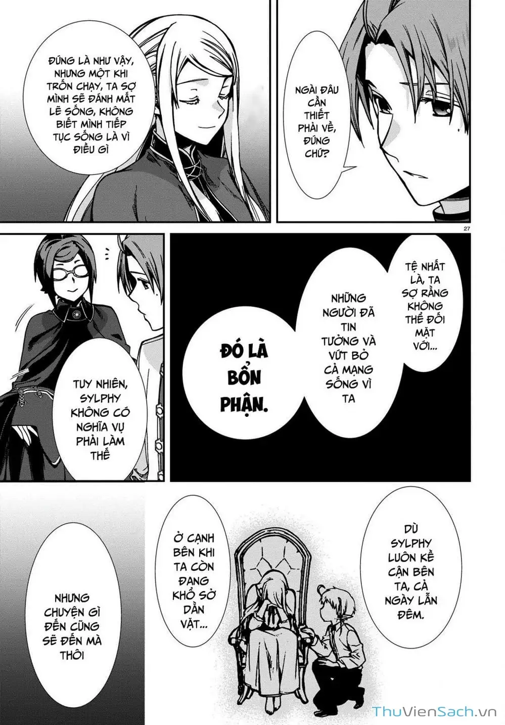 Truyện Tranh Thất Nghiệp Chuyển Sinh - Làm Lại Hết Sức trang 5