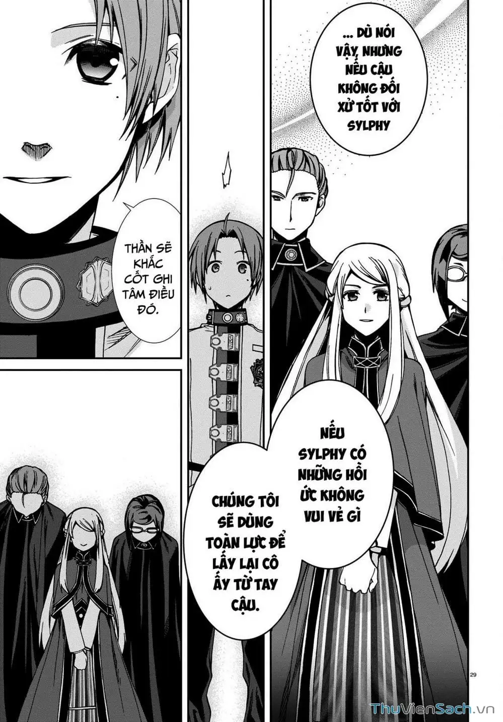 Truyện Tranh Thất Nghiệp Chuyển Sinh - Làm Lại Hết Sức trang 5