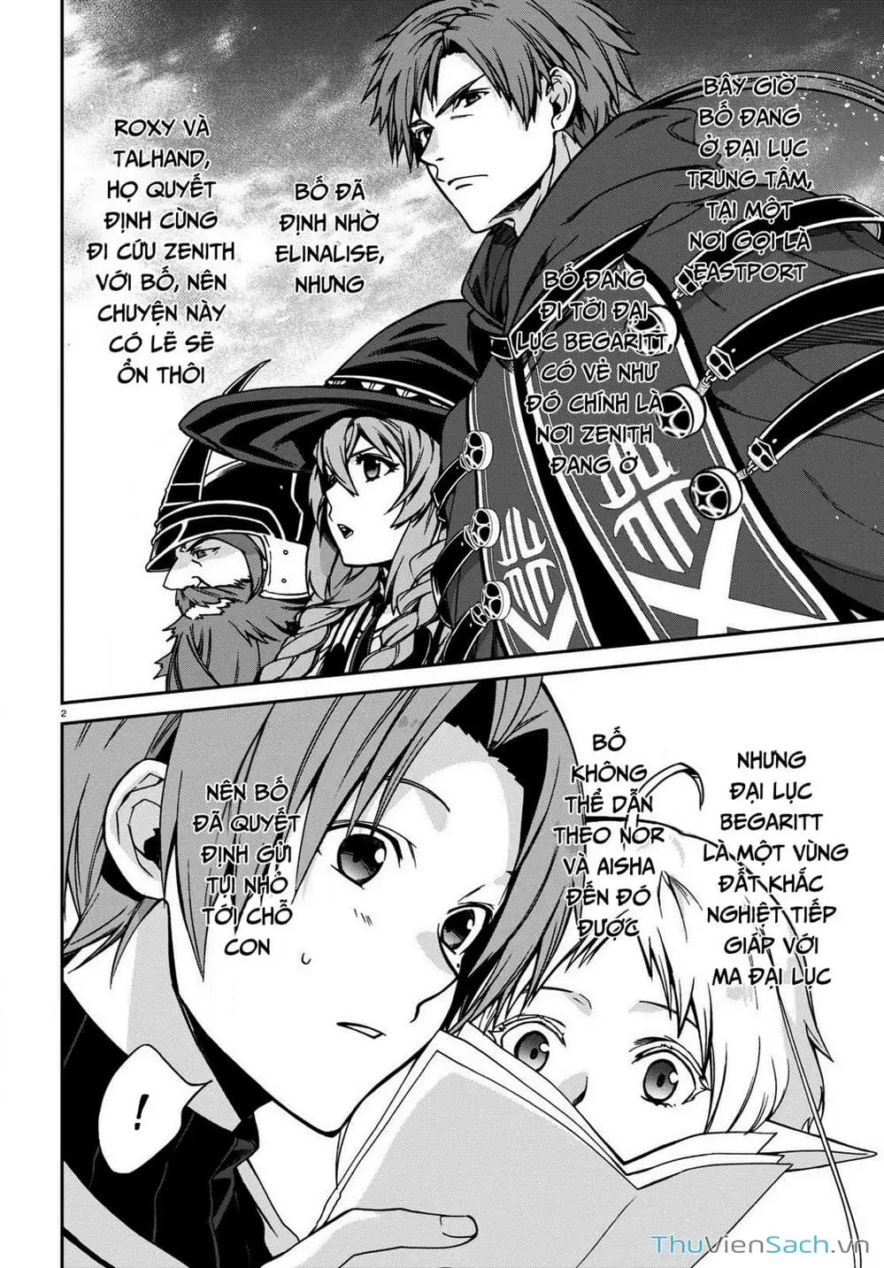 Truyện Tranh Thất Nghiệp Chuyển Sinh - Làm Lại Hết Sức trang 5