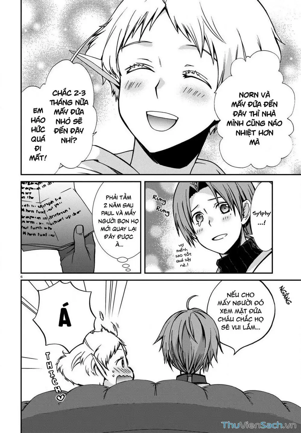 Truyện Tranh Thất Nghiệp Chuyển Sinh - Làm Lại Hết Sức trang 5