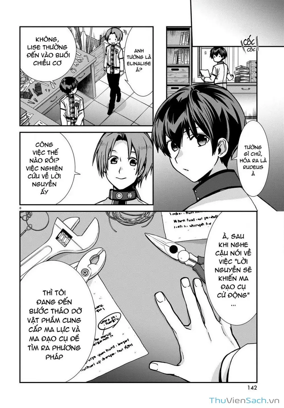 Truyện Tranh Thất Nghiệp Chuyển Sinh - Làm Lại Hết Sức trang 5
