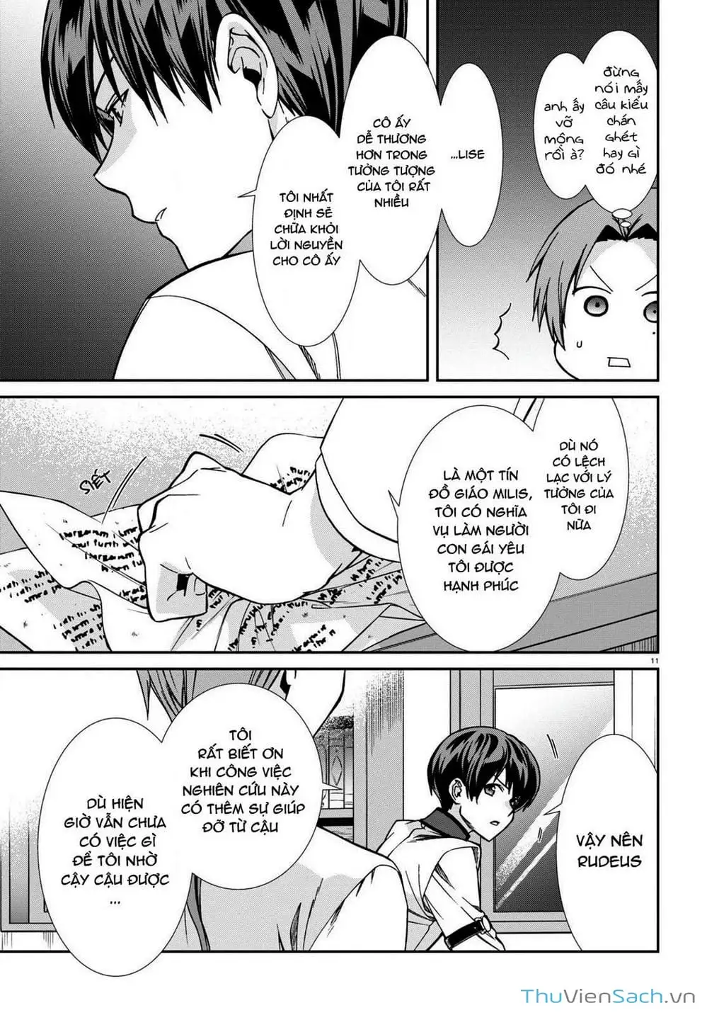 Truyện Tranh Thất Nghiệp Chuyển Sinh - Làm Lại Hết Sức trang 5