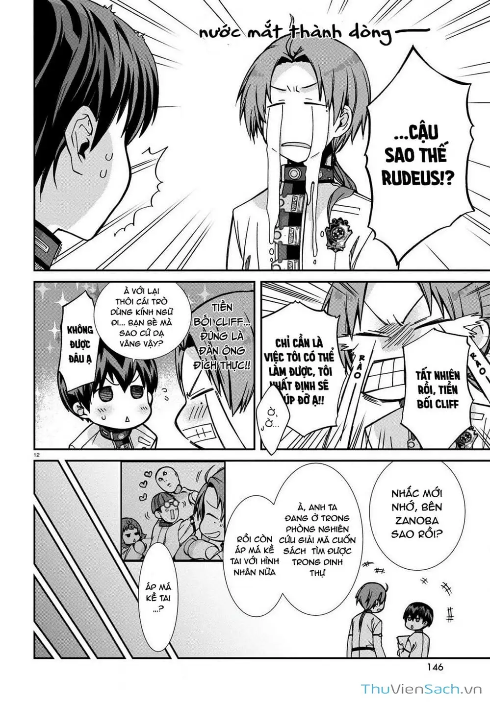 Truyện Tranh Thất Nghiệp Chuyển Sinh - Làm Lại Hết Sức trang 5