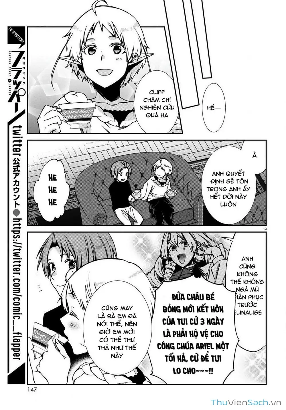 Truyện Tranh Thất Nghiệp Chuyển Sinh - Làm Lại Hết Sức trang 5