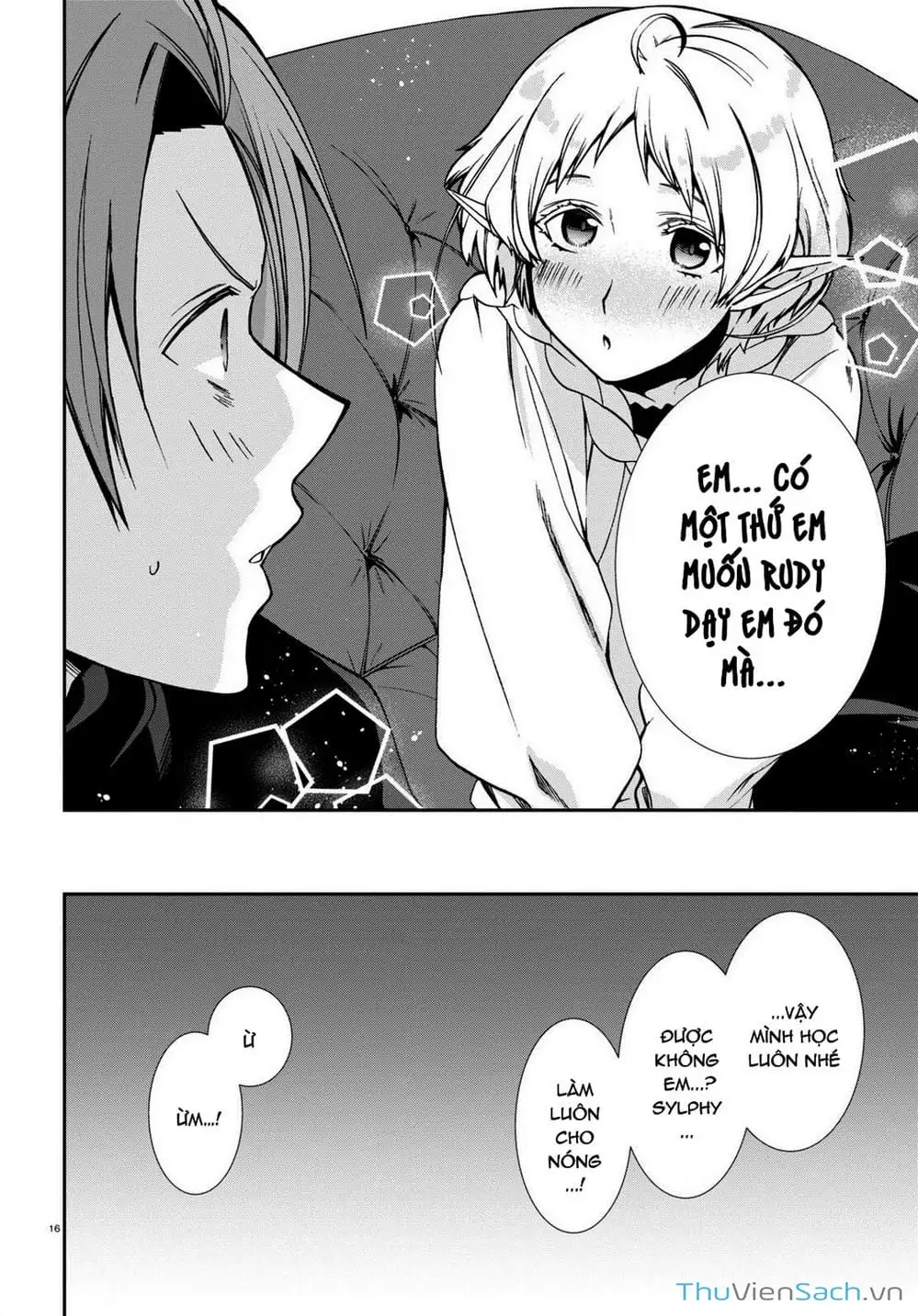 Truyện Tranh Thất Nghiệp Chuyển Sinh - Làm Lại Hết Sức trang 5