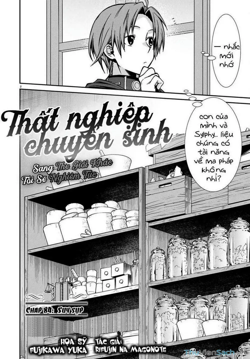 Truyện Tranh Thất Nghiệp Chuyển Sinh - Làm Lại Hết Sức trang 5