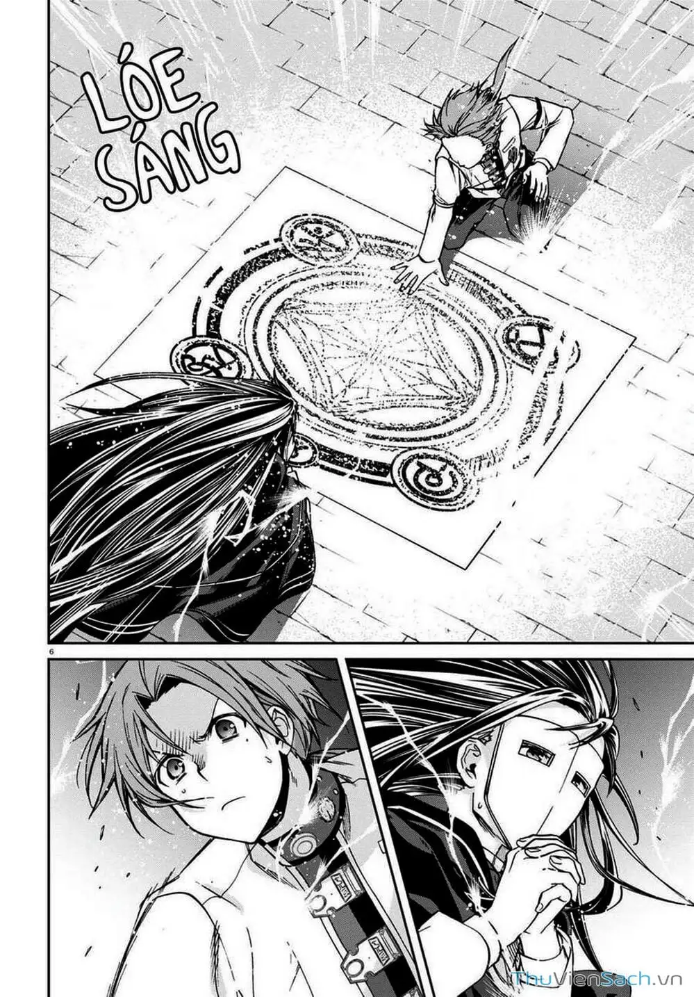 Truyện Tranh Thất Nghiệp Chuyển Sinh - Làm Lại Hết Sức trang 5