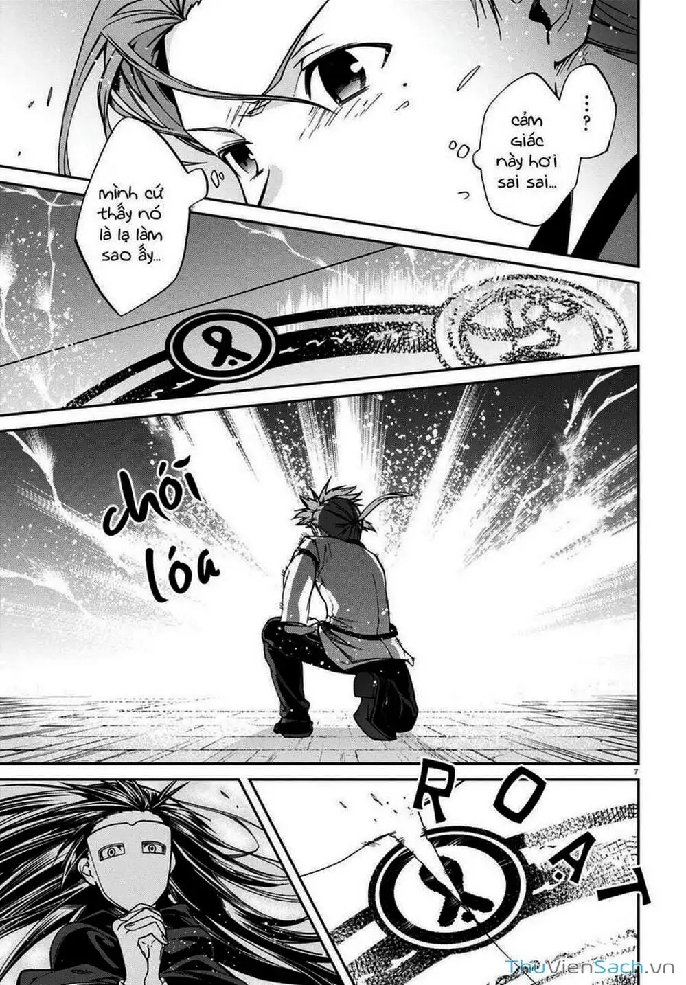 Truyện Tranh Thất Nghiệp Chuyển Sinh - Làm Lại Hết Sức trang 5