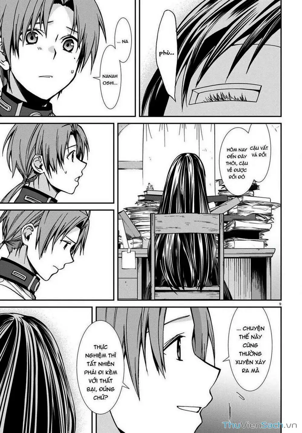 Truyện Tranh Thất Nghiệp Chuyển Sinh - Làm Lại Hết Sức trang 5