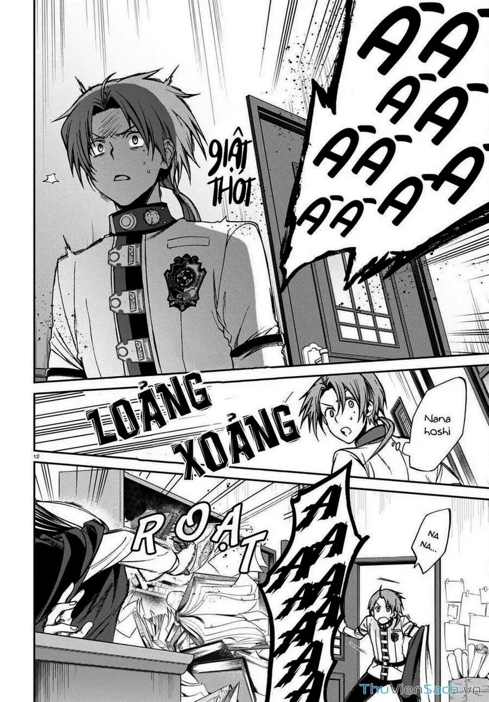 Truyện Tranh Thất Nghiệp Chuyển Sinh - Làm Lại Hết Sức trang 5