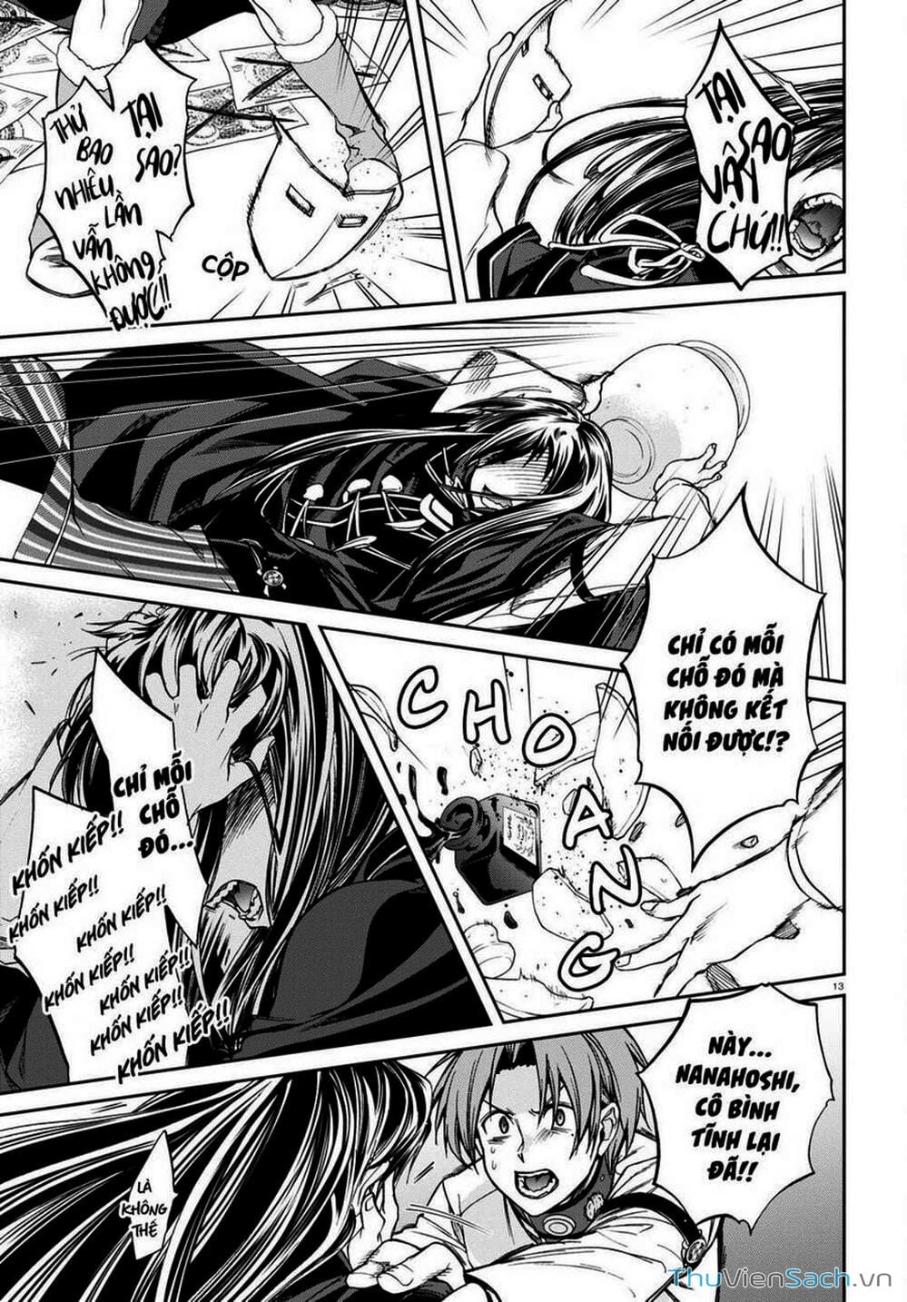 Truyện Tranh Thất Nghiệp Chuyển Sinh - Làm Lại Hết Sức trang 5