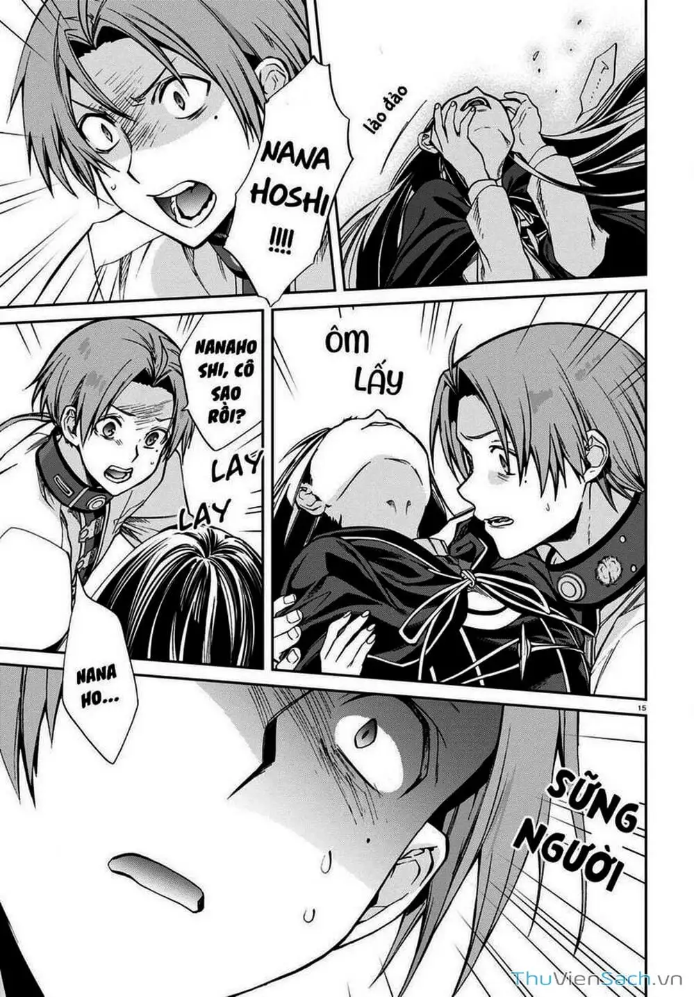 Truyện Tranh Thất Nghiệp Chuyển Sinh - Làm Lại Hết Sức trang 5